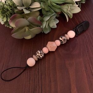 Silicone Pacifier Clip